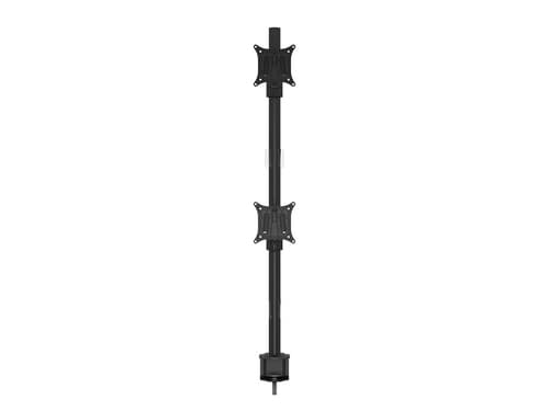 *Non Cancellable/Non Returnable (NCNR)* DESKMOUNT OFFICELINE DUAL VERT BL — view 3