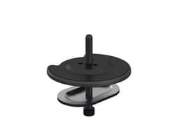 *Non Cancellable/Non Returnable (NCNR)* DESKMOUNT OFFICELINE GROMMET BLACK