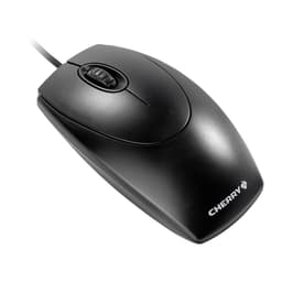 CHERRY WheelMouse - Mouse - right and left-handed - optical - 3 buttons - wired - PS/2, USB - black
