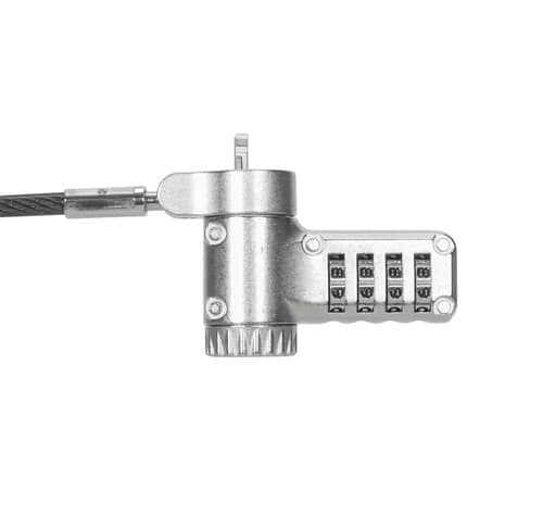 Targus DEFCON - Security cable lock - ultimate, universal, with adaptable lock head - silver - 30 cm (pack of 25) — view 9