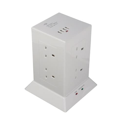 8WAYEXT4USBCHARGINGPORTS