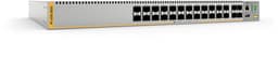 Allied Telesis AT x220-28GS - Switch - L3 - Managed - 28 x Gigabit SFP - desktop, rack-mountable, wall-mountable