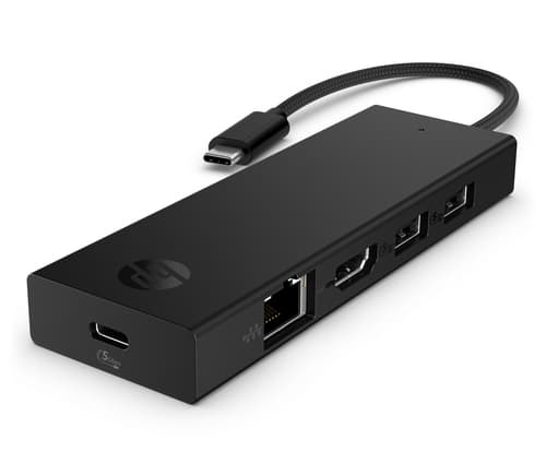 HP PORTABLE USB-C 4K HDMI HUB — view 7