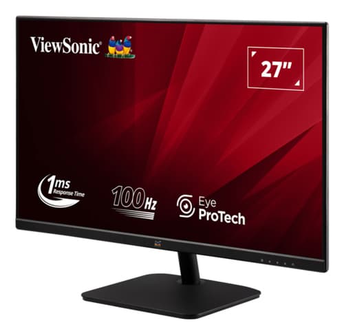 ViewSonic VA2732-H-2 - LED monitor - 27" - 1920 x 1080 Full HD (1080p) @ 100 Hz - IPS - 1000:1 - 1 ms - HDMI, VGA — view 5