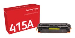 Everyday - Yellow - compatible - toner cartridge (alternative for: HP 415A, HP W2032A) - for HP Color LaserJet Enterprise MFP M480, LaserJet Managed E45028