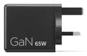 Lenovo Dual USB-C 65W GaN Charger thumbnail 1