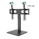 TV STAND SWIVEL 191CM 40KG BLACK thumbnail 11