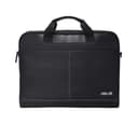 ASUS Nereus Carry Bag, 16", Handle wrap, Water resistant, removable shoulder strap, adjustable shoulder strap, Polyester, Black thumbnail 1