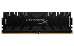 HyperX Predator - DDR4 - kit - 16 GB: 2 x 8 GB - DIMM 288-pin - 3200 MHz / PC4-25600 - CL16 - 1.35 V - unbuffered - non-ECC - black