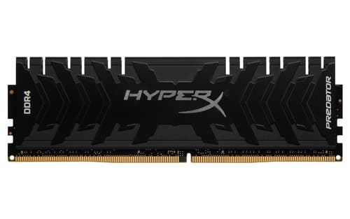 HyperX Predator - DDR4 - kit - 16 GB: 2 x 8 GB - DIMM 288-pin - 3200 MHz / PC4-25600 - CL16 - 1.35 V - unbuffered - non-ECC - black