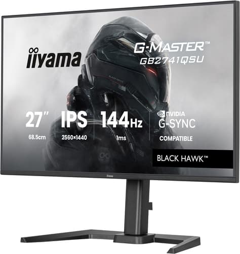 iiyama G-Master GB2741QSU-B1 144Hz QHD G — view 4
