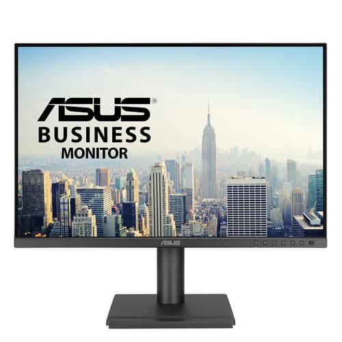 ASUS BE248CFN - LED monitor - 24.1" - 1900 x 1200 WUXGA @ 100 Hz - IPS - 350 cd/m� - 3000:1 - HDR10 - 5 ms - HDMI, 2xDisplayPort, USB-C - speakers - black