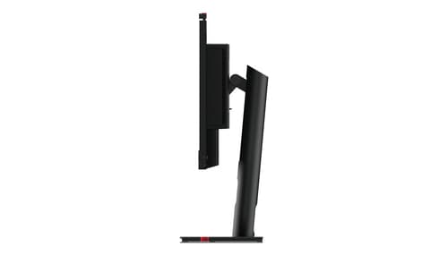 Lenovo ThinkCentre Tiny-in-One 24 Gen 5 - LED monitor - 24" (23.8" viewable) - touchscreen - 1920 x 1080 Full HD (1080p) @ 60 Hz - IPS - 250 cd/m� - 1000:1 - 4 ms - HDMI, DisplayPort - speakers - raven black — view 6