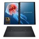 ASUS Zenbook Duo OLED UX8406CA-QL135W - 180-degree hinge design - Intel Core Ultra 7 - 255H / up to 5.1 GHz - Evo - Win 11 Home - Arc Graphics 140T - 16 GB RAM - 1 TB SSD NVMe - 14" OLED touchscreen 1920 x 1200 @ 120 Hz - Wi-Fi 7, Bluetooth - inkwell grey thumbnail 2