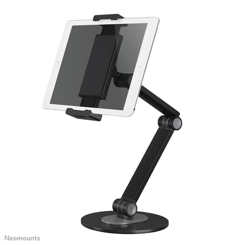 Neomounts DS15-550BL1 - Mounting kit (holder) - for tablet - black - screen size: 4.7"-12.9" - desktop — view 1