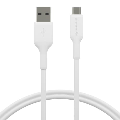 re-charge-Cbl 1m USB-A-Micro USB-W — view 3