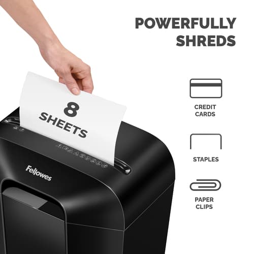 LX41 SHREDDER (MINI CUT) 230V UK — view 4