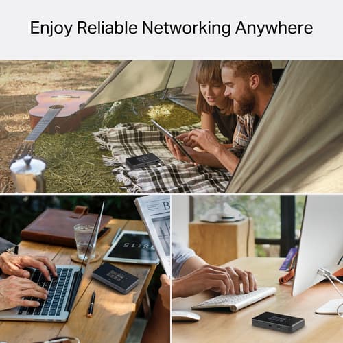 TP-Link M8550 V1 - mobile hotspot - 5G LTE Advanced — view 10