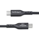StarTech.com 6in (15cm) USB-A to USB-C Charging Cable, Charger Cord - USB cable - USB (M) to 24 pin USB-C (M) - USB 2.0 - 3 A - 15 cm - charge and sync, USB Fast Charge (15W), passive - black thumbnail 5