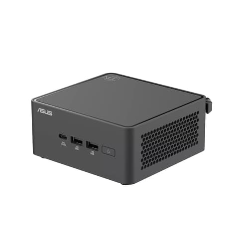 ASUS NUC 15 Pro Tall Kit RNUC15CRHU500000 - Barebone - mini PC 1 x Core Ultra 5 225H / up to 4.9 GHz - vPro - RAM 0 GB - Arc Graphics 130T - IEEE 802.11ax (Wi-Fi 6), IEEE 802.11be (Wi-Fi 7), Bluetooth 5.4, Gigabit Ethernet, 2.5 Gigabit Ethernet - black — view 7