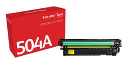 Everyday - Yellow - compatible - toner cartridge (alternative for: HP CE252A) - for HP Color LaserJet CM3530 MFP, CM3530fs MFP, CP3525, CP3525dn, CP3525n, CP3525x