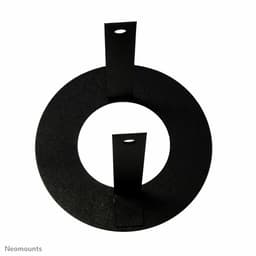 Neomounts FPMA-CRB5 - Mounting component (ceiling mount cover) - for LCD display - metal - black