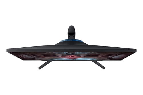 Samsung Odyssey G5 S32CG510EU - G51C Series - LED monitor - gaming - 32" - 2560 x 1440 QHD @ 165 Hz - VA - 300 cd/m� - 3000:1 - HDR10 - 1 ms - 2xHDMI, DisplayPort - black — view 18