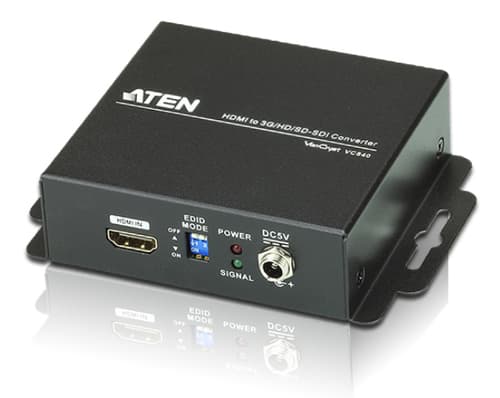 ATEN VC840 - Video converter - HDMI - SDI - for P/N: VE8952R-AT-E, VE8952T-AT-E