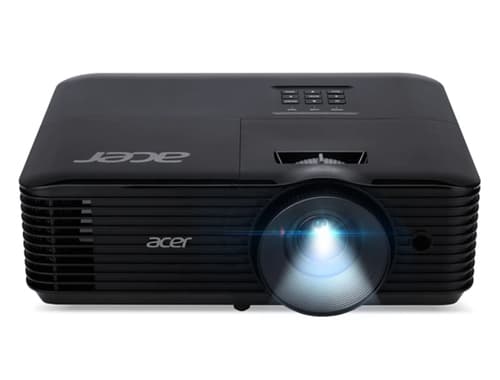 Acer X1128H - DLP projector - portable - 3D - 4800 lumens - SVGA (800 x 600) - 4:3
