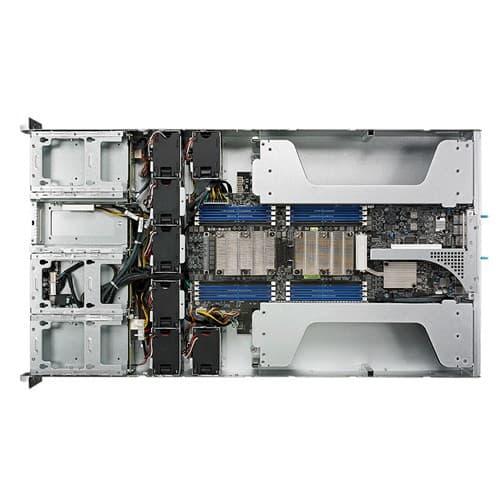 ASUS ESC4000 G4 - Server - rack-mountable 2U - 2-way - no CPU - RAM 0 GB - SATA - hot-swap 3.5" bay(s) - no HDD - AST2500 - Gigabit Ethernet - no OS - monitor: none — view 3