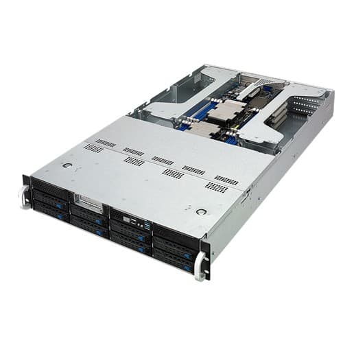 ASUS ESC4000 G4 - Server - rack-mountable 2U - 2-way - no CPU - RAM 0 GB - SATA - hot-swap 3.5" bay(s) - no HDD - AST2500 - Gigabit Ethernet - no OS - monitor: none