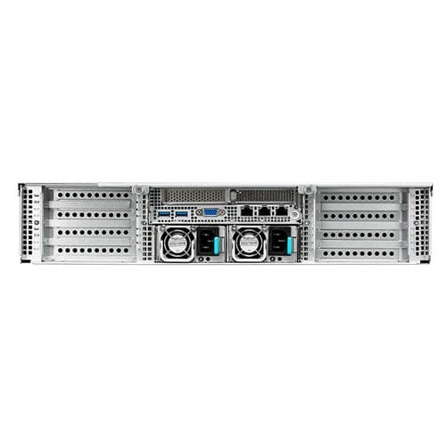 ASUS ESC4000 G4 - Server - rack-mountable 2U - 2-way - no CPU - RAM 0 GB - SATA - hot-swap 3.5" bay(s) - no HDD - AST2500 - Gigabit Ethernet - no OS - monitor: none — view 5