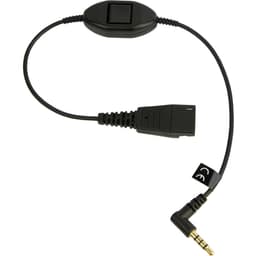 Jabra - Headset cable - Quick Disconnect male to mini-phone stereo 3.5 mm male - 30 cm