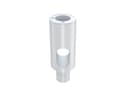 *Non Cancellable/Non Returnable (NCNR)* EXT PIPE 10CM GASLIFT ARM SINGLE WH thumbnail 4