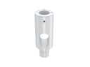 *Non Cancellable/Non Returnable (NCNR)* EXT PIPE 10CM GASLIFT ARM SINGLE WH thumbnail 2