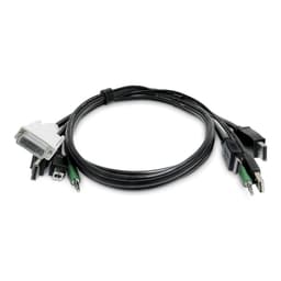 StarTech.com - Adapter cable - TAA Compliant - DVI-D, DisplayPort, USB Type B, 3.5mm audio jack to HDMI, DisplayPort, 3.5mm audio jack, USB - passive