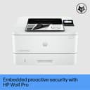 HP LaserJet Pro 4002dn Black and white Printer, Ethernet Only thumbnail 6