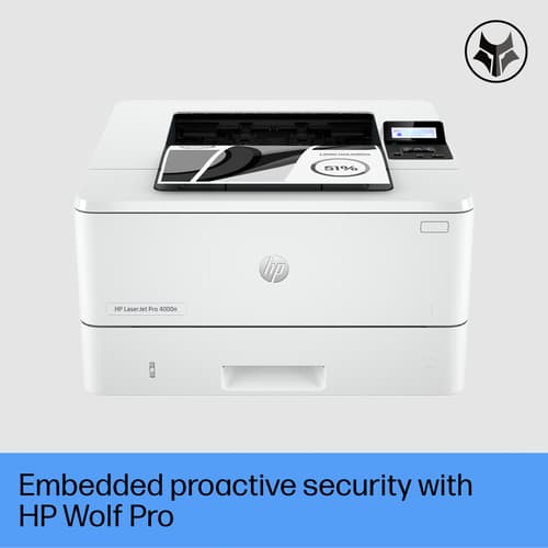 HP LaserJet Pro 4002dn Black and white Printer, Ethernet Only — view 7