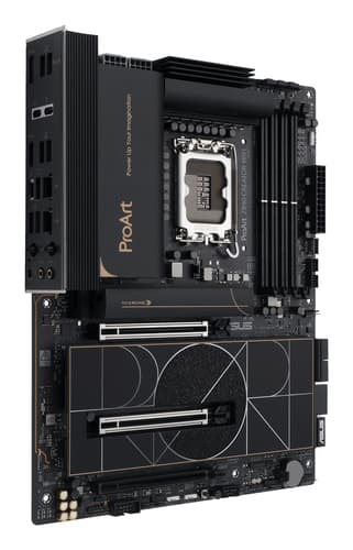 ASUS PROART Z890-CREATOR WIFI Intel Z890 LGA 1851 (Socket V1) ATX — view 4