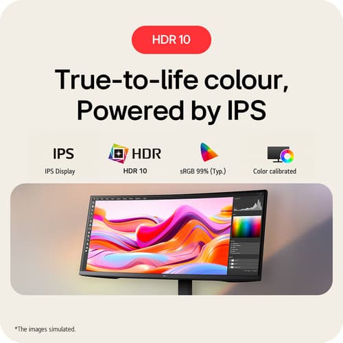 34" IPS Ultrawide QHD Monitor — view 4