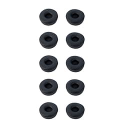 Jabra - Ear cushion (pack of 5) - for Engage 55 Stereo, 65 Stereo, 75 Stereo