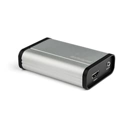 StarTech.com HDMI to USB C Video Capture Device 1080p 60fps, UVC, External USB 3.0 Type-C Capture/Live Streaming, HDMI Audio/Video Recorder Adapter, USB-C/USB-A/Thunderbolt 3 Compatible - HDMI Video Capture (UVCHDCAP) - Video capture adapter - USB 3.0 - silver, black - TAA Compliant