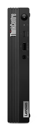 Lenovo ThinkCentre M75q Gen 2 11JN - Tiny Ryzen 5 Pro 5650GE / up to 4.4 GHz - RAM 8 GB - SSD 256 GB - TCG Opal Encryption, NVMe - Radeon Graphics - Gigabit Ethernet - Win 10 Pro 64-bit (includes Win 11 Pro Licence) - monitor: none - keyboard: UK - black - Lenovo TopSeller thumbnail 1