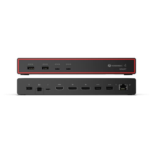 ThinkPad Thunderbolt 4 Smart Dock Gen2�7500 -�UK/HK/SGP/MYS/SRI — view 3