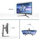 Philips Evnia 5000 27M2C5200W - LED monitor - Gaming - curved - 27"