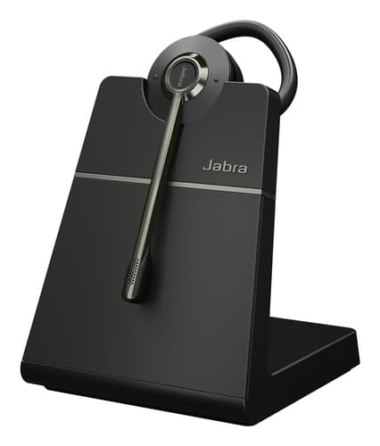 Jabra Engage 55 SE Convertible - Headset - on-ear - convertible - DECT - wireless - USB-A via DECT adapter - UC certified — view 1