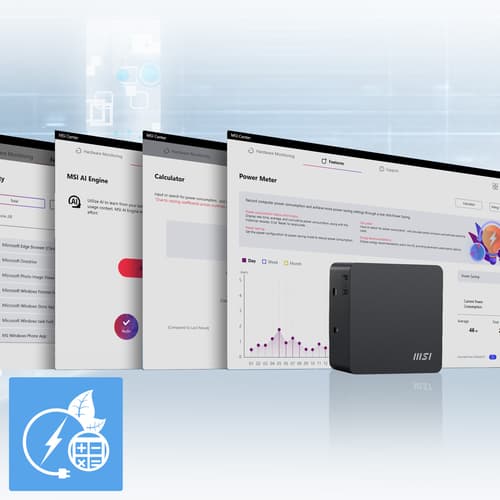 MSI Cubi NUC AI 1UMG Intel Core Ultra 7 155H — view 11