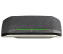 Poly Sync 10 - Speakerphone hands-free - wired - USB-A, USB-C - silver thumbnail 1