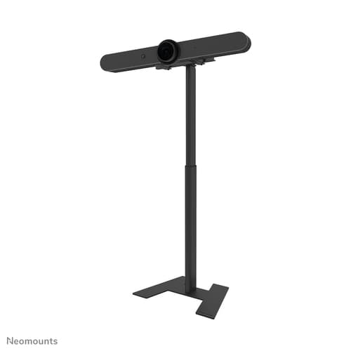 Neomounts AV80-500BL - Stand - for video bar - universal - black - screen size: 43"-110" - floor-standing — view 12