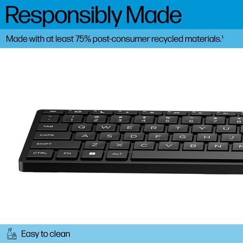 HP Wired 320MK combo United Kingdom - UK English localization — view 7